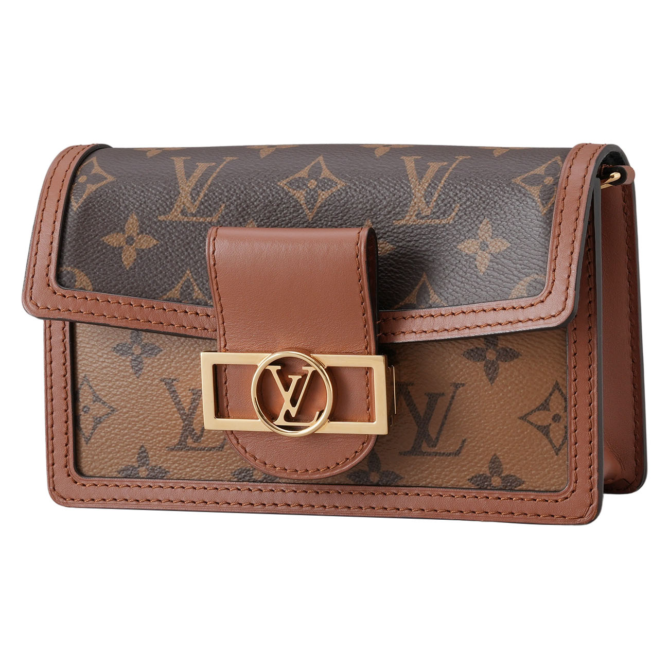 LOUIS VUITTON(USED)루이비통 M68746 도핀 체인 월릿